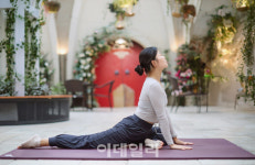 낮에는 스키·보드 타고, 밤엔 요가로 피로 풀어볼까