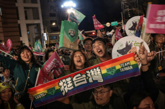 ‘민주’ 원한 대만, 라이칭더 택했다…중국과 긴장 해소 관건