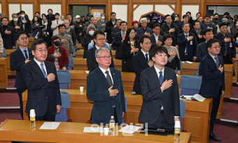 [포토]미래대연합(가칭) 창당준비위원회 출범식 열려