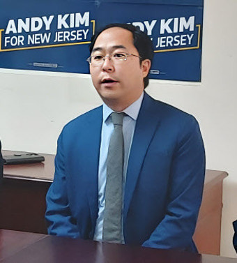 한국계 첫 美상원의원 도전, 엔디김…