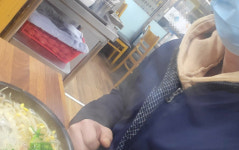 사흘 굶었어요. 국밥 한 그릇만...40대 남성, 무슨 사연?