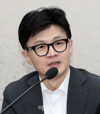 [포토]모두발언하는 한동훈 국민의힘 비대위원장
