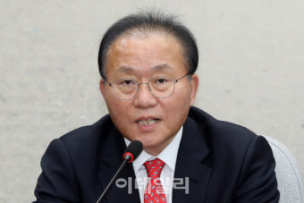 [포토]모두발언하는 윤재옥 원내대표