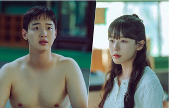 '모래꽃' 이주명, 장동윤 고백 받아줄까…어색한 눈맞춤