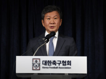 정몽규 대한축구협회 회장, AFC 집행위원 선거 출마