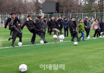 [포토] 마들스포츠타운 인조잔디 교체공사 준공