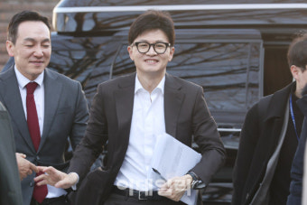 [포토]미소 지은 한동훈 국민의힘 비대위원장