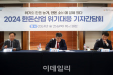 [포토] 한돈협회, 한돈산업 활성화 기자간담회