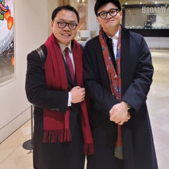 與 권오현 전 행정관 