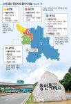 정당보다 인물 용인 4곳 중 3곳 무주공산, 후보군 난립[4·10 지역돋보기]