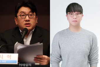 하이브 방시혁·카카오엔터 장윤중, 美 빌보드 '파워 100' 선정