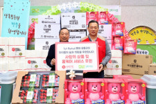 김상현 롯데 유통군 부회장, 보육원 찾아 봉사·물품기부