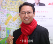 송재욱 “‘메가시티’로 구리 전성시대…풍향계 민심 잡아야”[총선人]