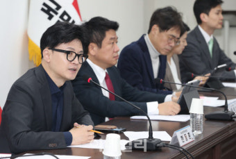 [포토]비대위, '모두발언하는 한동훈 비대위원장'