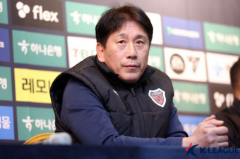‘레전드 출신’ 포항 박태하, “레전드라고 결과에 책임 안 지는 건 아니야”