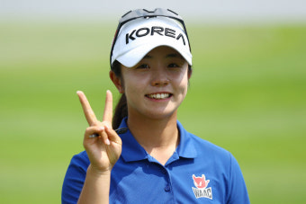 우승 놓쳤지만, 여자골프 미래 재확인..이효송, 김민솔, 양효진 '톱10'