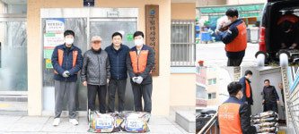 명지성모병원, 설맞아 이웃을 위해 쌀 기부