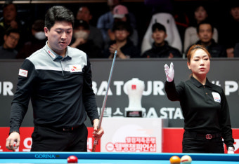 '기적의 9득점 끝내기' 조건휘, 36번째 대회 만에 PBA 첫 우승 감격