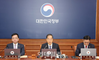 [포토]한덕수 총리, “의대 정원 증원, 의료 개혁의 필수 과제”