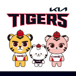 KIA타이거즈, 신규 마스코트 하랑이 공개...아기 백호 캐릭터