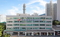 부산소방·경찰, 화명대교서 뛰어내린 20대 남성 무사 구조