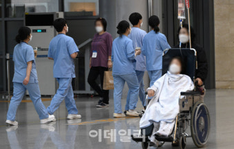 [포토]전공의 집단 사직서…의료현장 벌써 대란 조짐