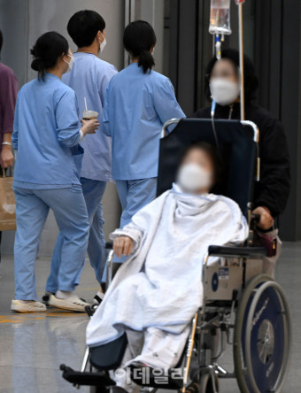 [포토]'빅5' 전공의 내일 '집단 사직' 예고