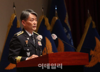 [포토] 인사말하는 조지호 서울경찰청장