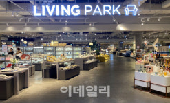 새 아파트 입주민 잡았더니…아이파크몰, 가구매출 12개월 연속↑
