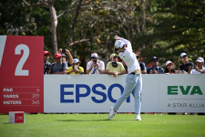 김세영, 혼다 LPGA 타일랜드 1R 단독 2위…김효주 3위·고진영 11위