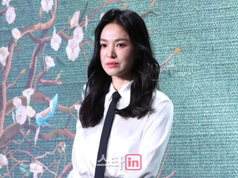 송혜교, 김은숙 신작 '다 이루어질지니' 특별출연?…