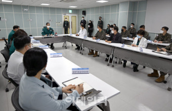 [포토]국군수도병원 찾은 한덕수 총리