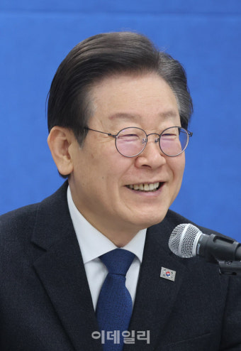 [포토]이재명 더불어민주당 대표 미소