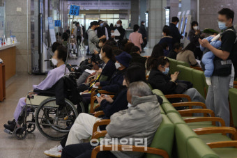 [포토]전공의 집단 사직 확산, 의료공백 우려