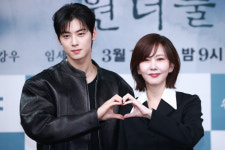 원더풀 월드 김남주 차은우, 결과 좋을 수밖에…호흡 110점