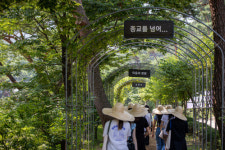 하버드 대학생 100명, 한국 불교문화 체험…진관사 템플스테이