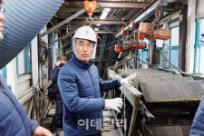 백호 서울교통공사 사장, 노원역 공사 현장점검 나서