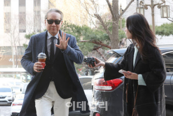 [포토]주수호 의협 비대위 언론홍보위원장, 
