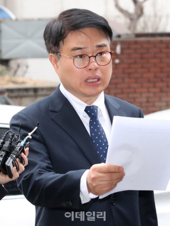 [포토]경찰 소환조사 입장 밝히는 임현택 대한소아청소년과의사회장