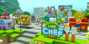 라인스튜디오, 더 샌드박스에서 메타버스 테마 공간 선보여