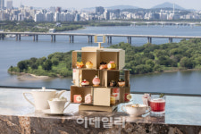 [포토] 호텔 나루 서울-엠갤러리, 체리 블러섬 애프터눈 티