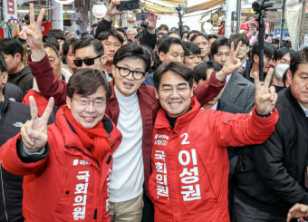 '조국신당 저격'…한동훈표 6번째 정치개혁은 유죄시 비례 승계 금지