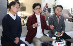 ‘PK 최대 험지’ 김해 찾은 한동훈…“4·10 이후 시민 삶 달라질 것”