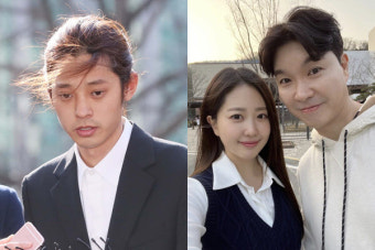 전자발찌도 없이 정준영 만기 출소…박수홍김다예, 시험관 임신 [희비이슈]