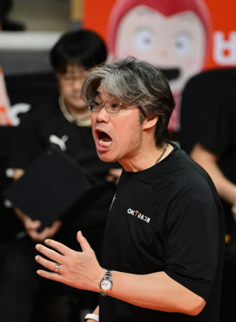 OK금융그룹 챔프전 이끈 오기노 감독 