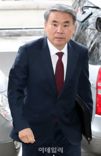 [포토]외교부 도착한 이종섭