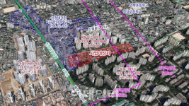 2호선 신정네거리역, 최고 27층·704가구 장기전세주택 등 공급