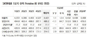 SK텔레콤, AI 데이터센터 사업 등 다각화…성장세 기대-NH