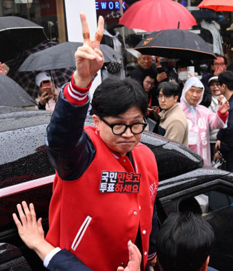 한동훈도, 與후보도 사전투표한다…