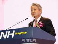 [포토] 고향주주모임중앙회 참석한 강호동 농협회장